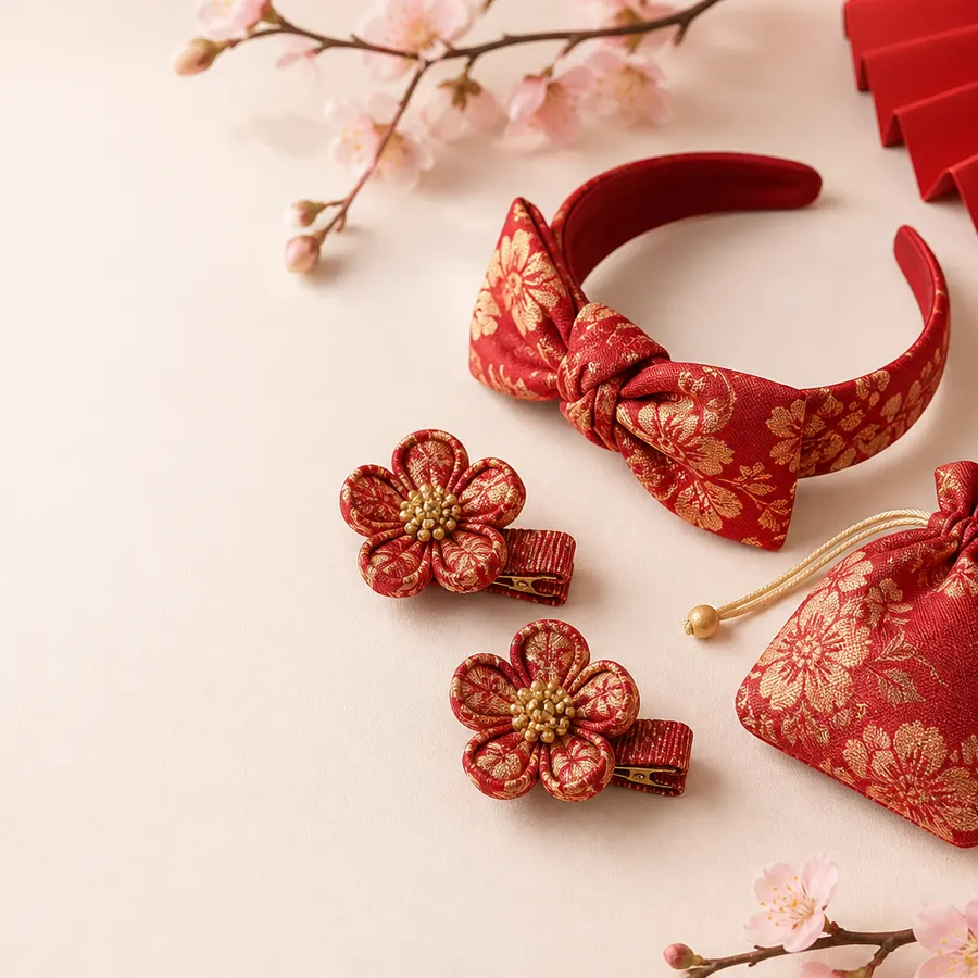 Combo phụ kiện Tết làm quà